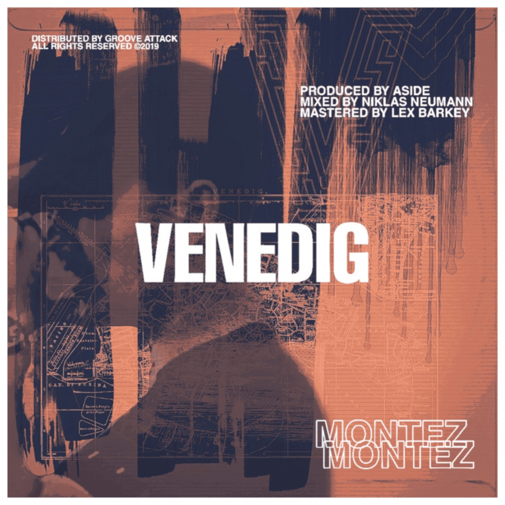 Album cover art for "Venedig" by Montez