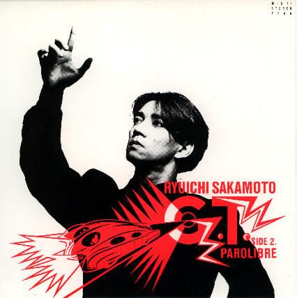 Album cover art for "G.T." by 坂本龍一 (Ryuichi Sakamoto)
