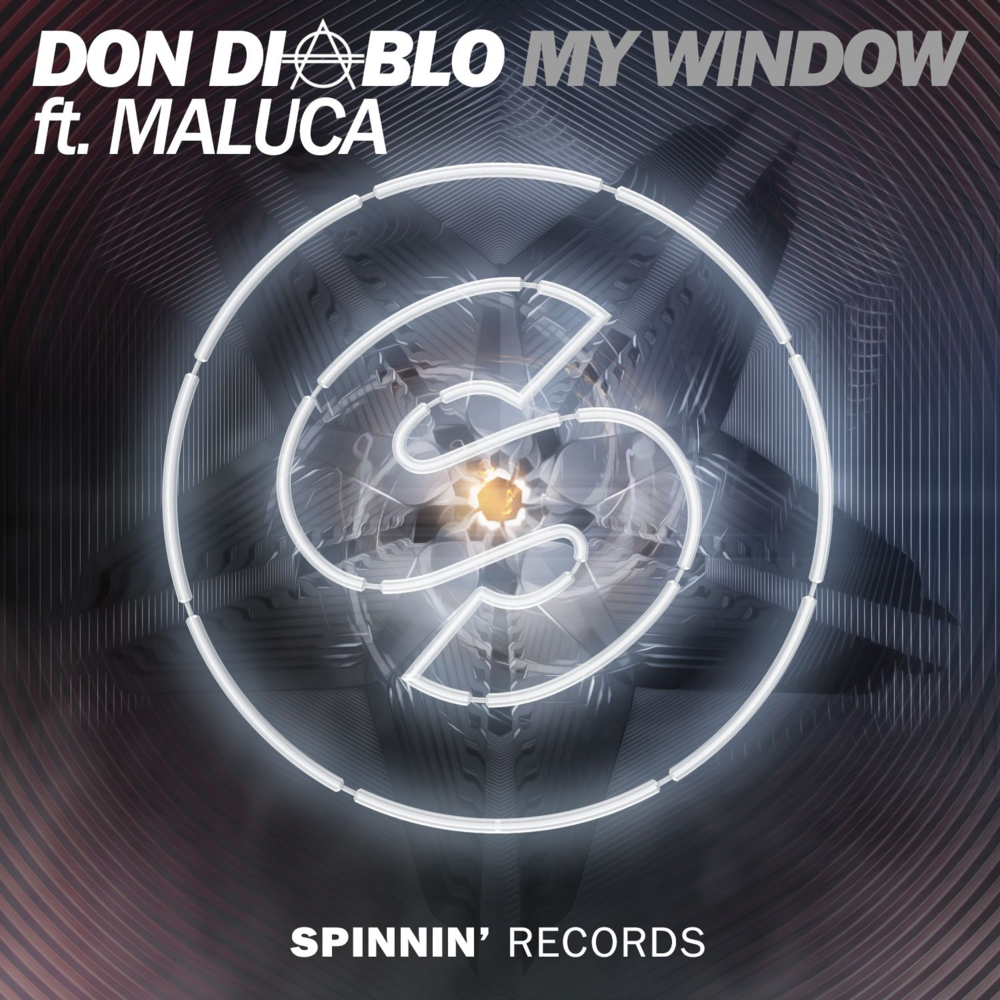 Album cover art for "My Window" by Don Diablo & Maluca