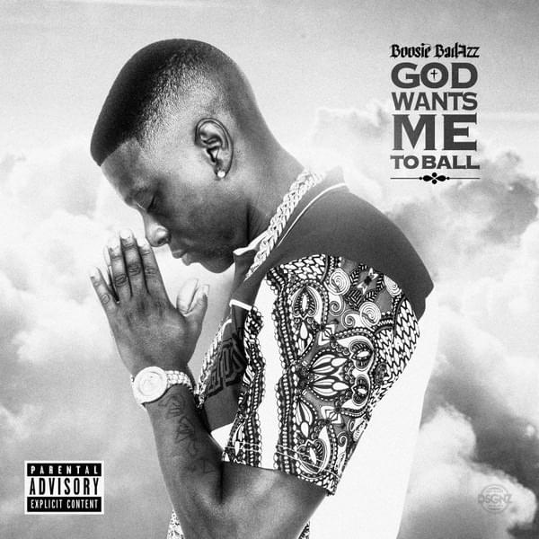 Album cover art for "God Wants Me To Ball" by Boosie Badazz & London Jae
