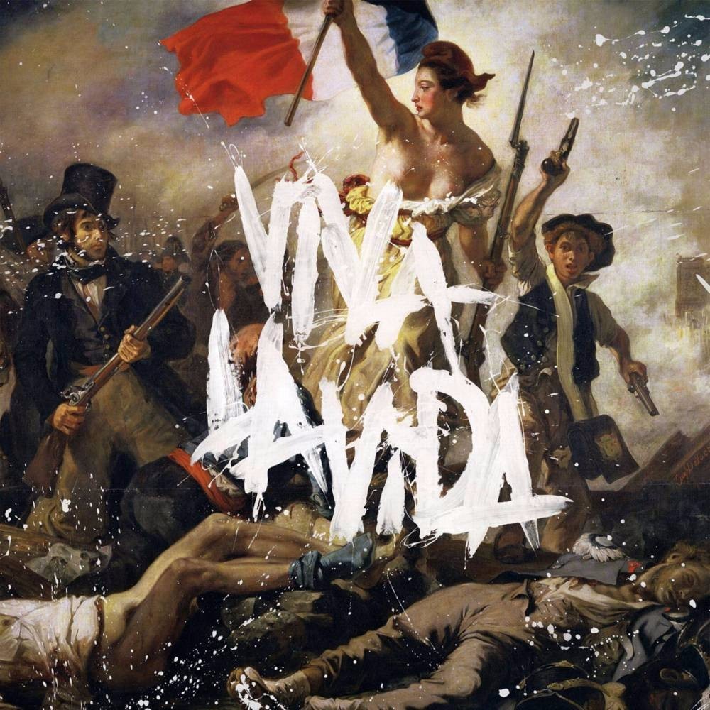 Album cover art for "Coldplay - Viva La Vida (Tradução em Português)" by Genius Brasil Traduções