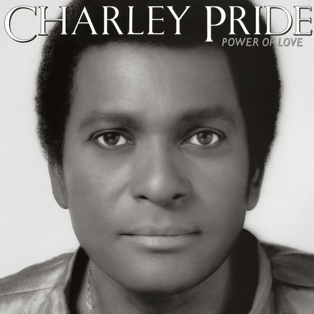 Album cover art for "The Power of Love" by Charley Pride