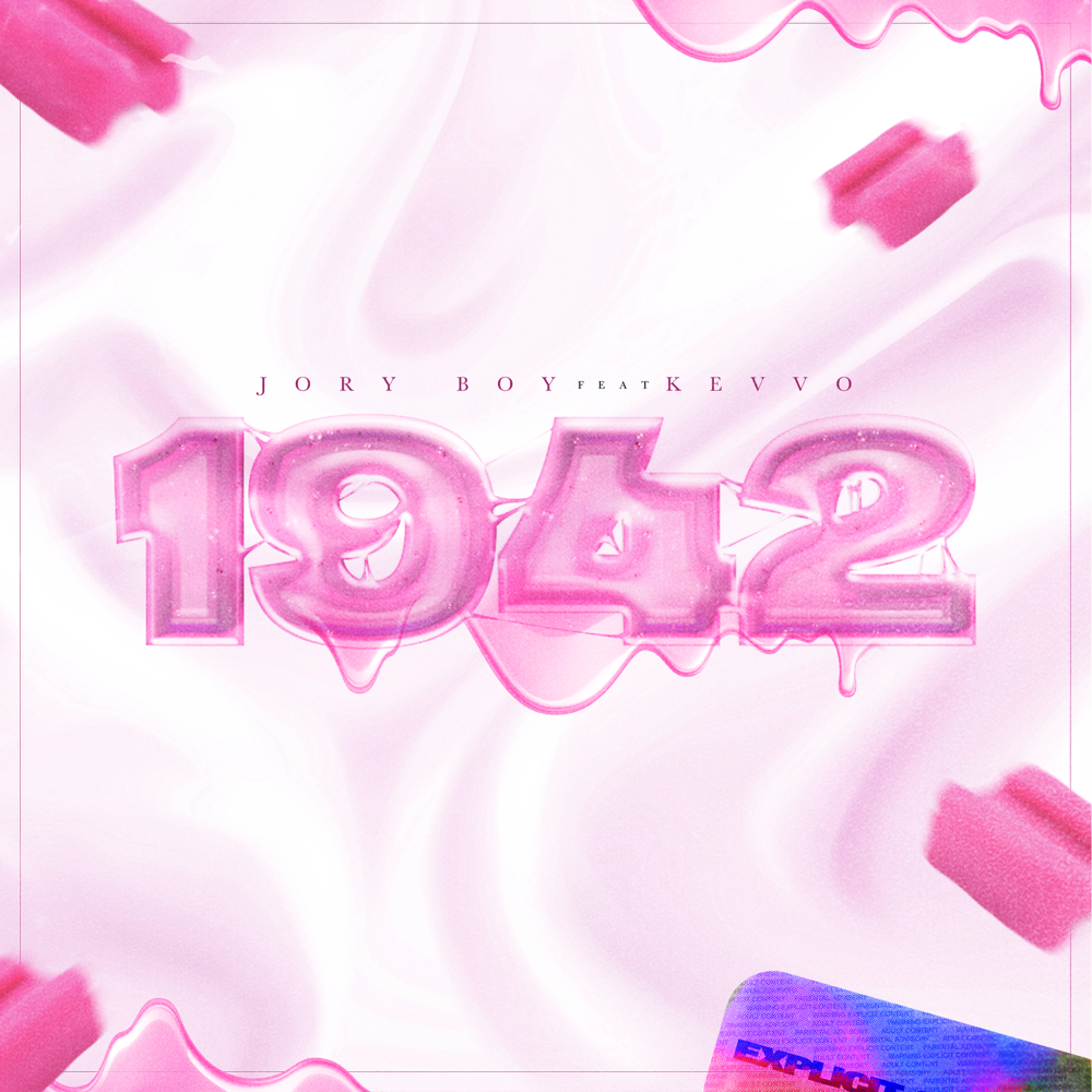 Album cover art for "1942" by Jory Boy & KEVVO