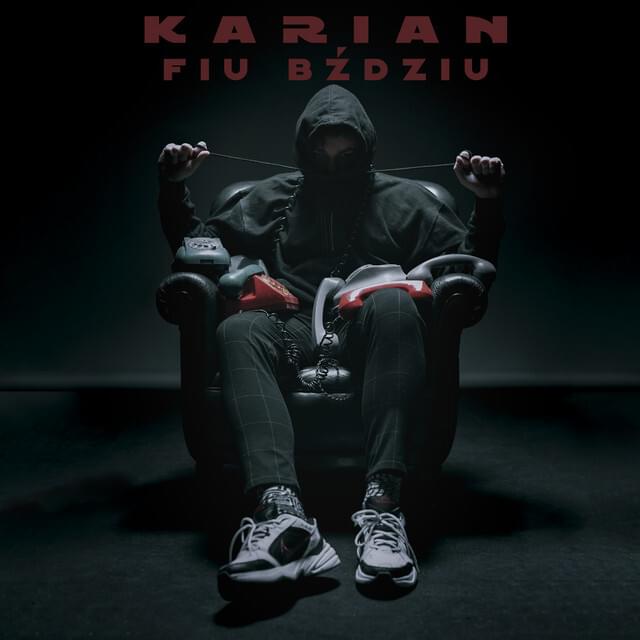 Album cover art for "Fiu bździu" by Karian