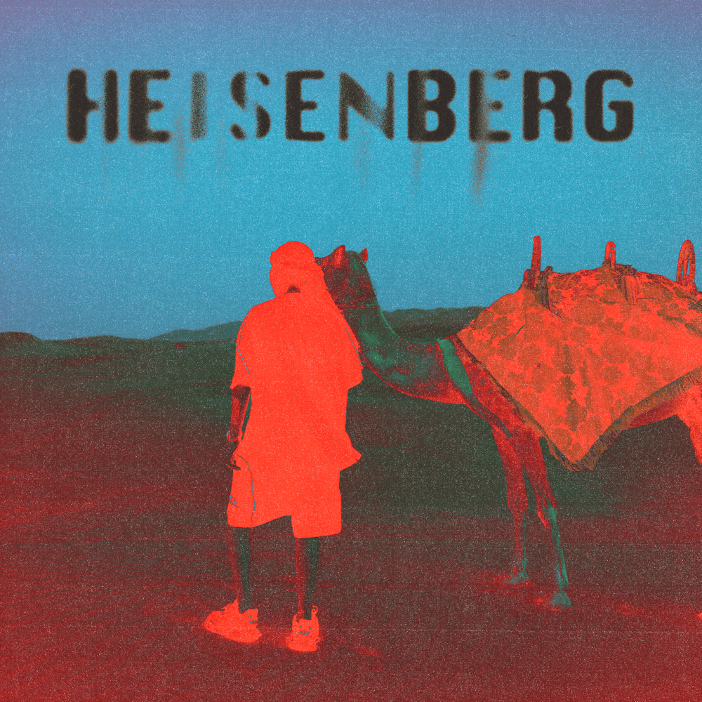 Album cover art for "Heisenberg" by Jasiel Nuñez