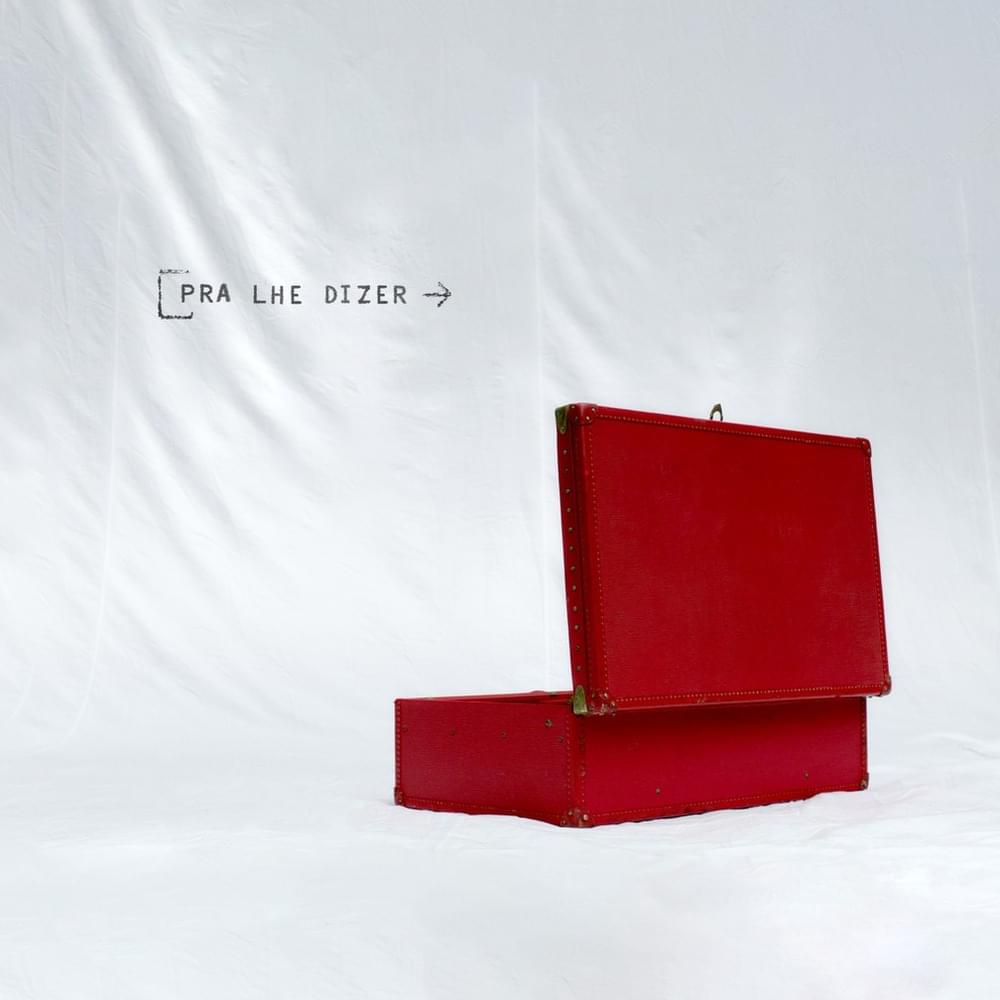 Album cover art for "Pra Lhe Dizer" by Adriana Calcanhotto