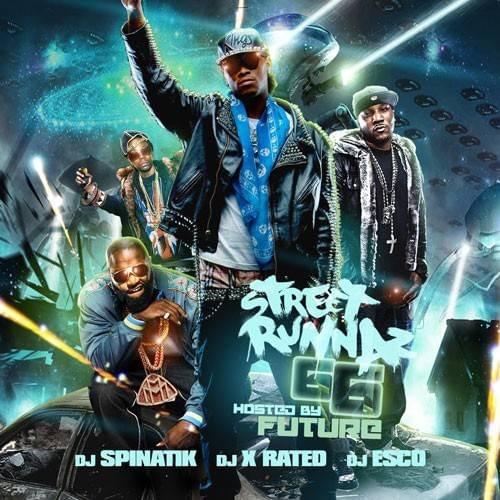 Album cover art for "Dirty Dark" by DJ X-Rated