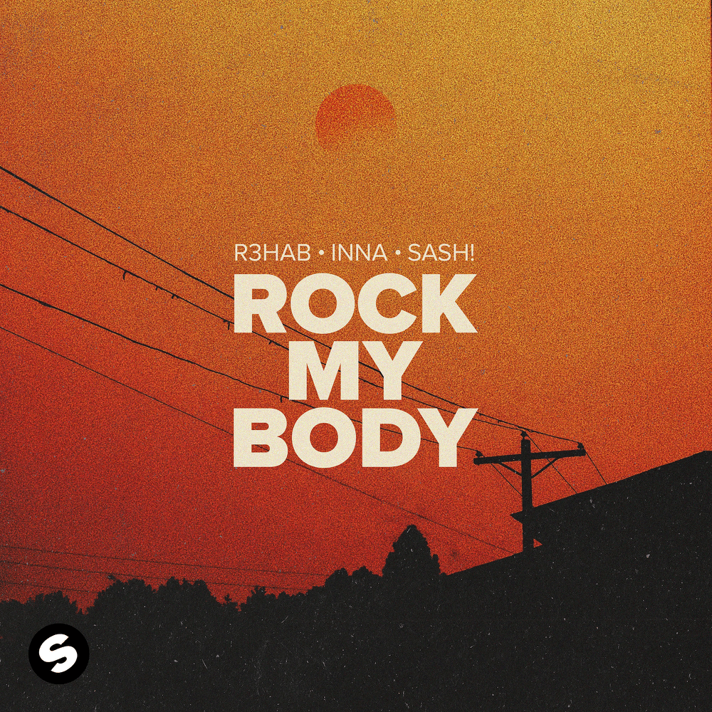 Album cover art for "Rock My Body" by R3HAB