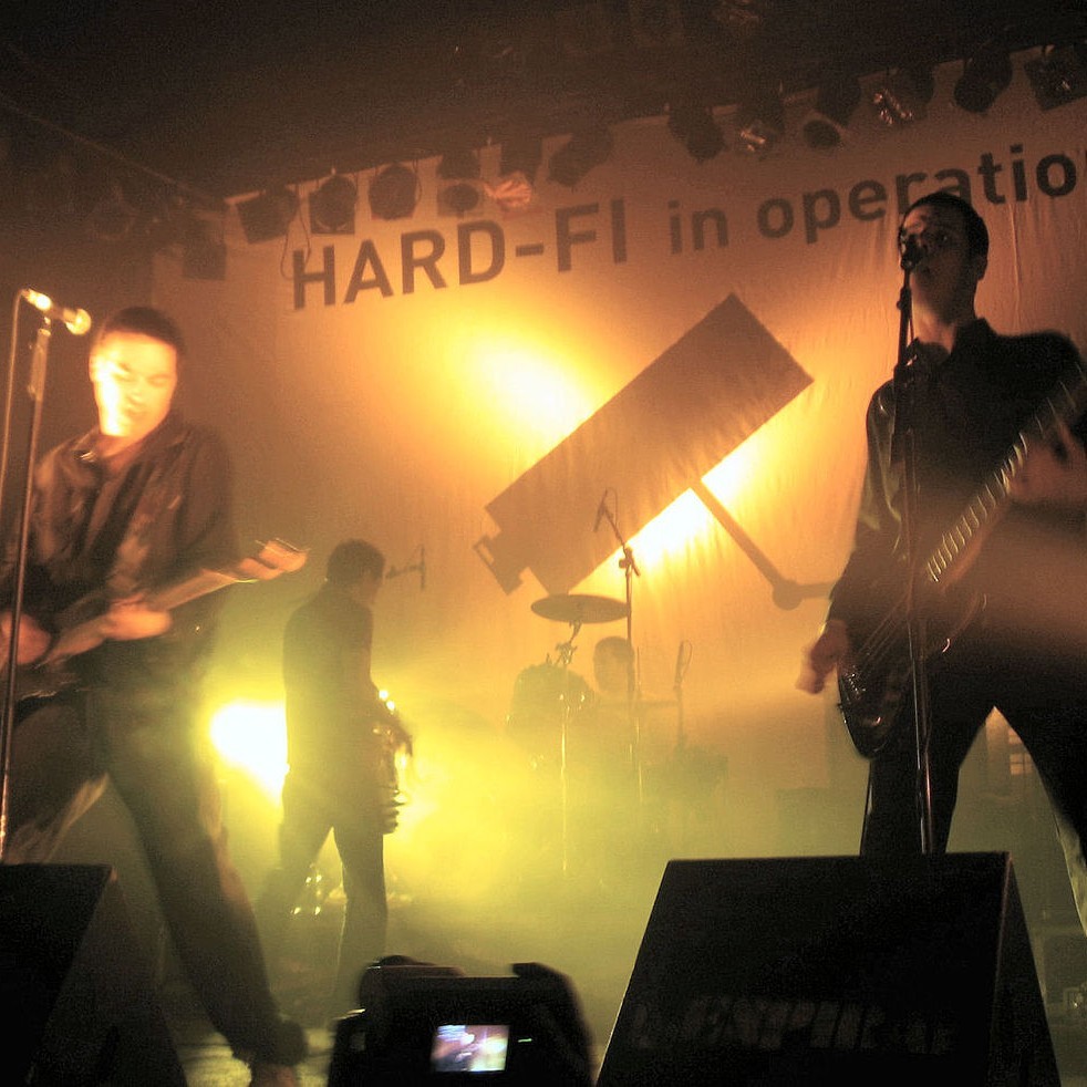 Cover image for Hard-Fi