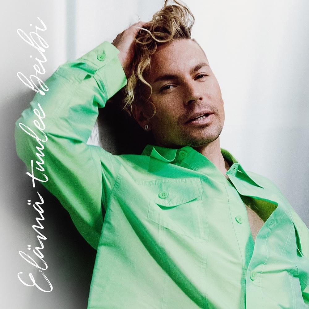 Album cover art for "Elämä tuulee beibi" by Antti Tuisku