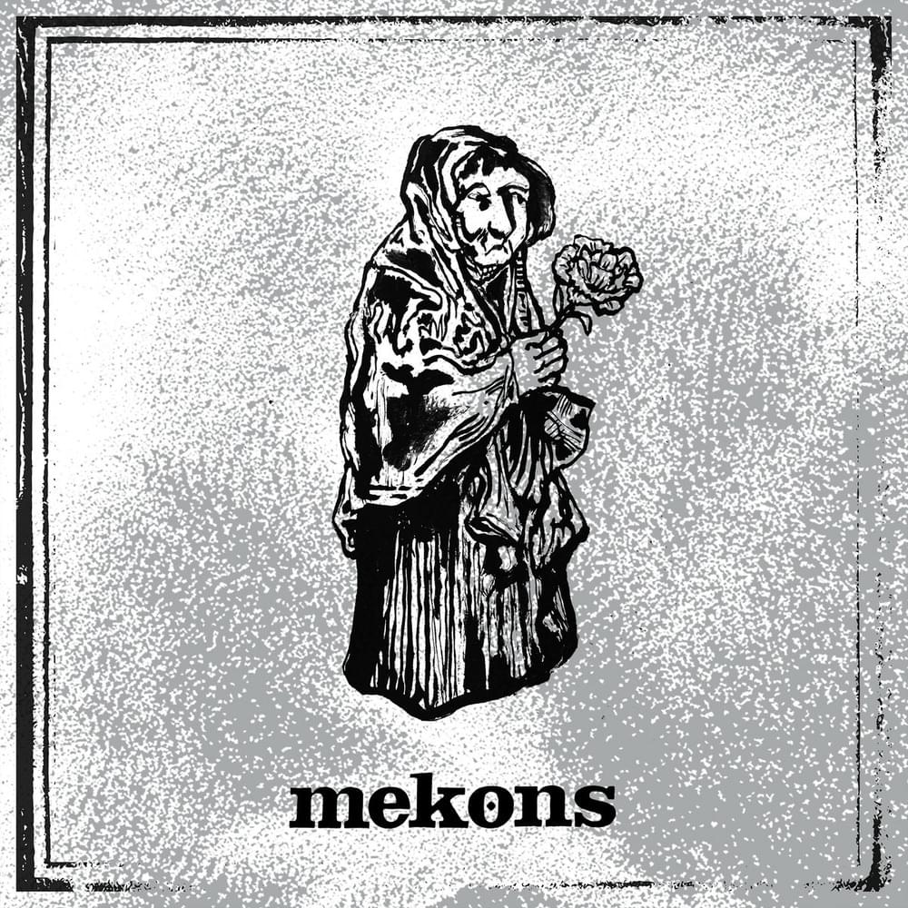 Album cover art for "You’re Not Singing Anymore" by Mekons