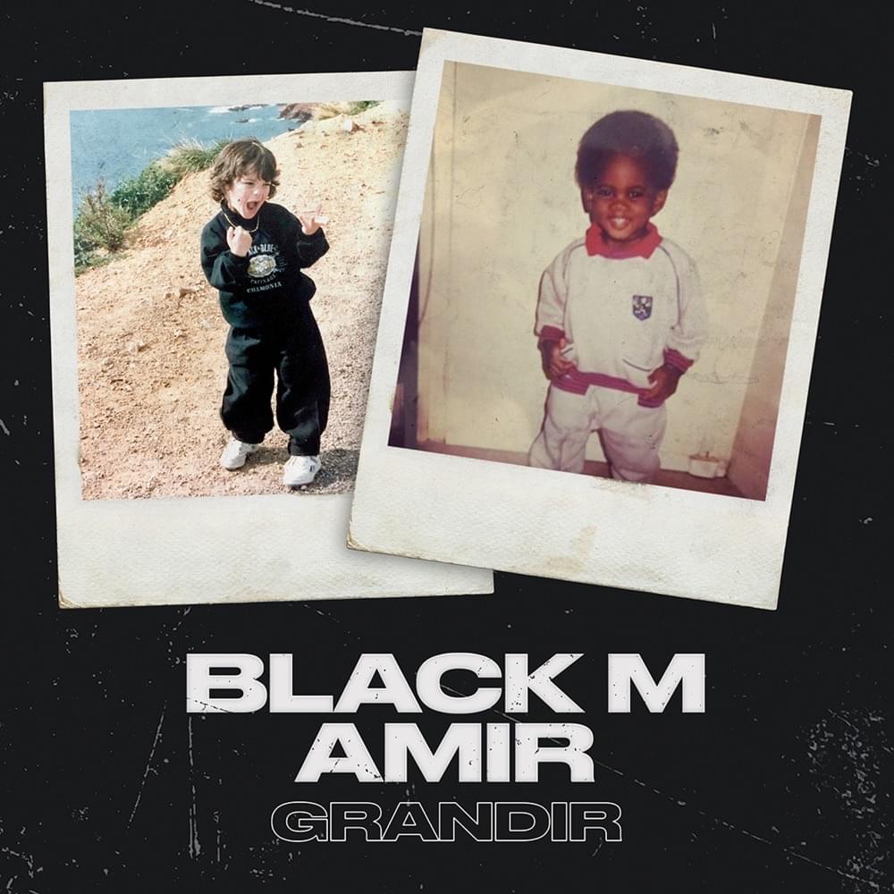 Album cover art for "Grandir" by Black M & Amir