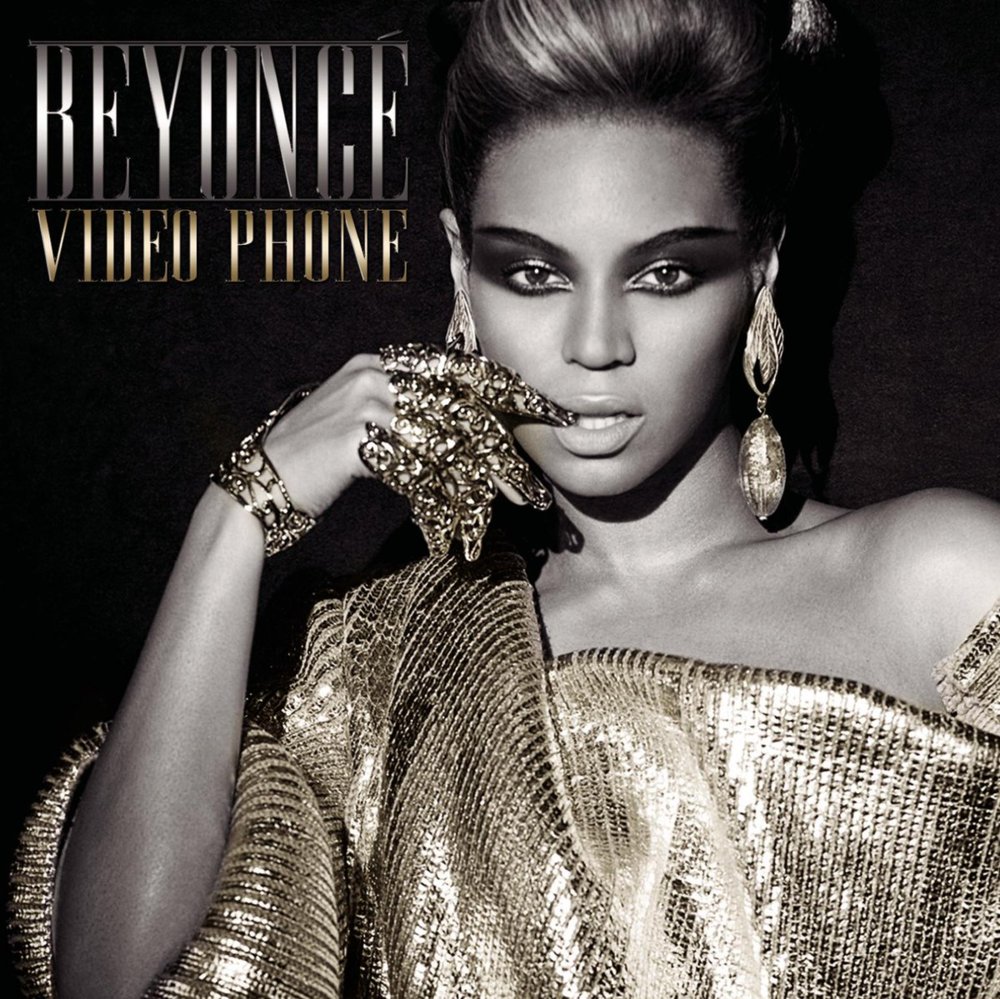 Album cover art for "Beyoncé - Video Phone (Extended Remix) ft. Lady Gaga (Tradução em Português)" by Genius Brasil Traduções