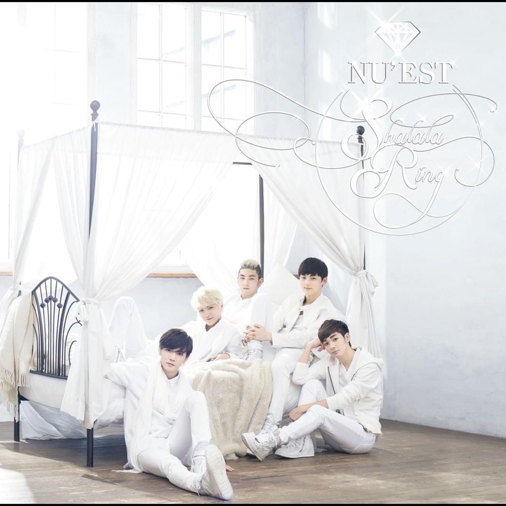 Album cover art for "Flying Angel" by NU’EST