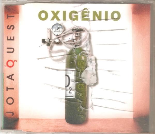 Album cover art for "Oxigênio" by Jota Quest & Zé Ramalho