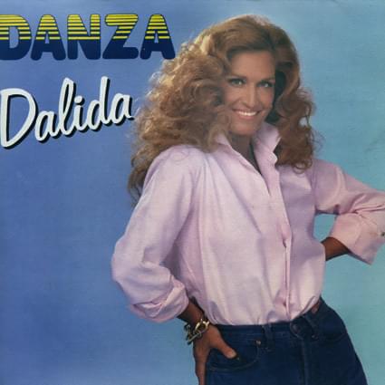 Album cover art for "Danza" by Dalida