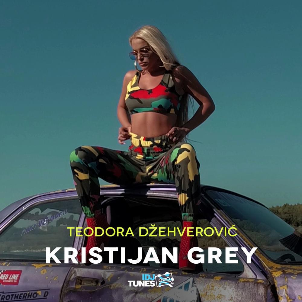 Album cover art for "Kristijan Grej" by Teodora