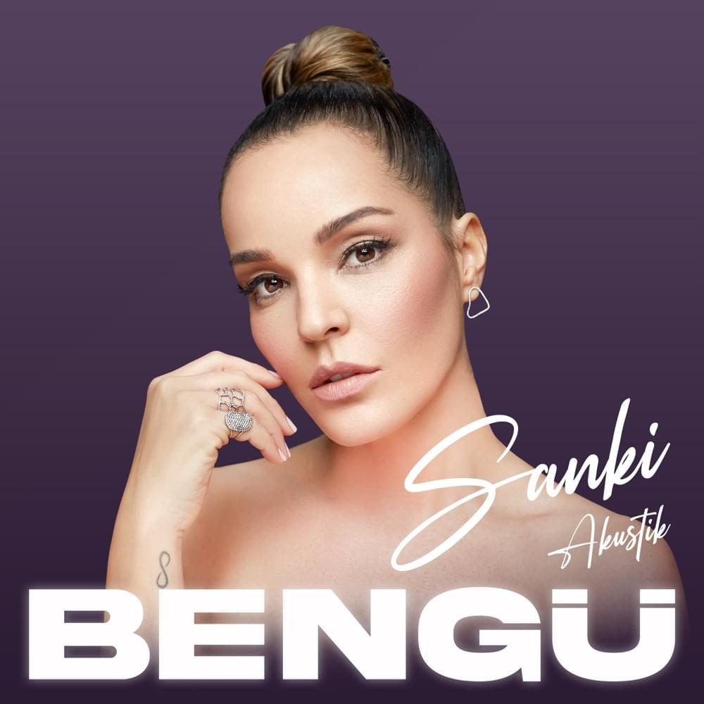 Album cover art for "Sanki" by Bengü & Hakan Altun
