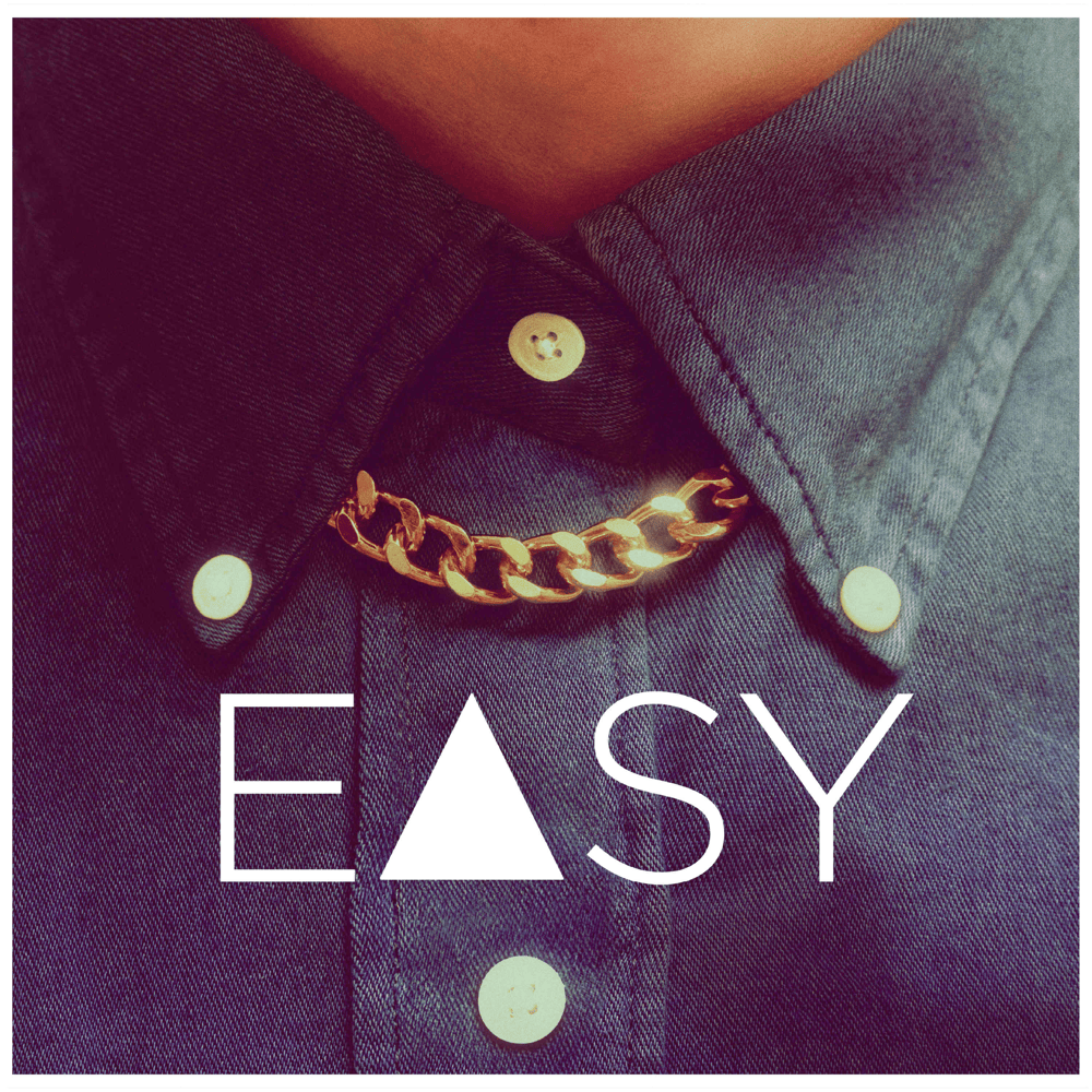 Album cover art for "Meine Musik (Easy)" by CRO