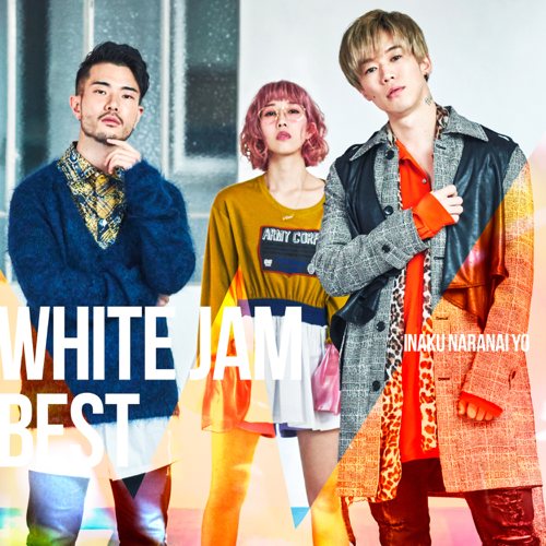 Cover image for WHITE JAM BEST いなくならないよ (WHITE JAM BEST Inakunaranaiyo)
