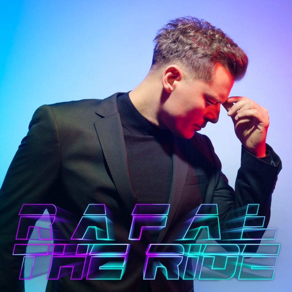 Album cover art for "The Ride" by Rafał Brzozowski