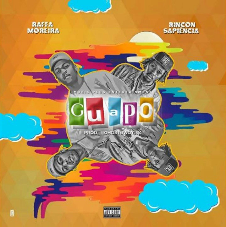 Album cover art for "Guapo" by Raffa Moreira & Rincon Sapiência
