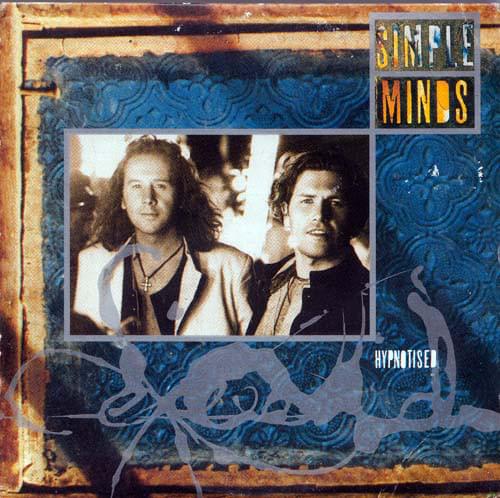 Album cover art for "Hypnotised" by Simple Minds