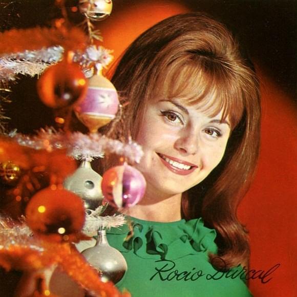 Album cover art for "Alegría en Belén" by Rocío Dúrcal