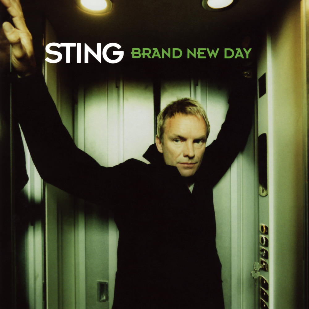 Album cover art for "A Thousand Years" by Sting