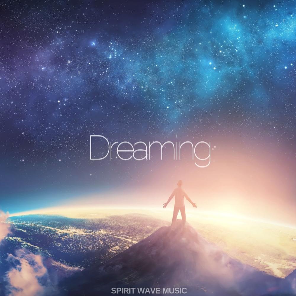 Album cover art for "Dreaming" by MOLDAVITE