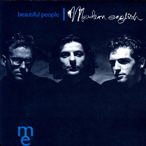 Album cover art for "Beautiful People" by Modern English