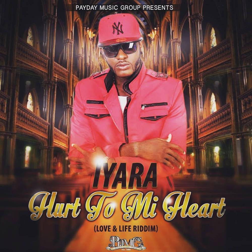 Album cover art for "Hurt To Mi Heart" by Iyara