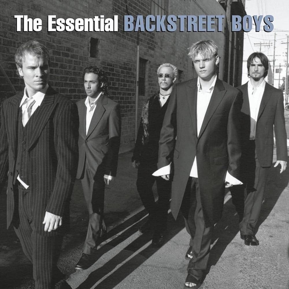 Cover image for The Essential Backstreet Boys