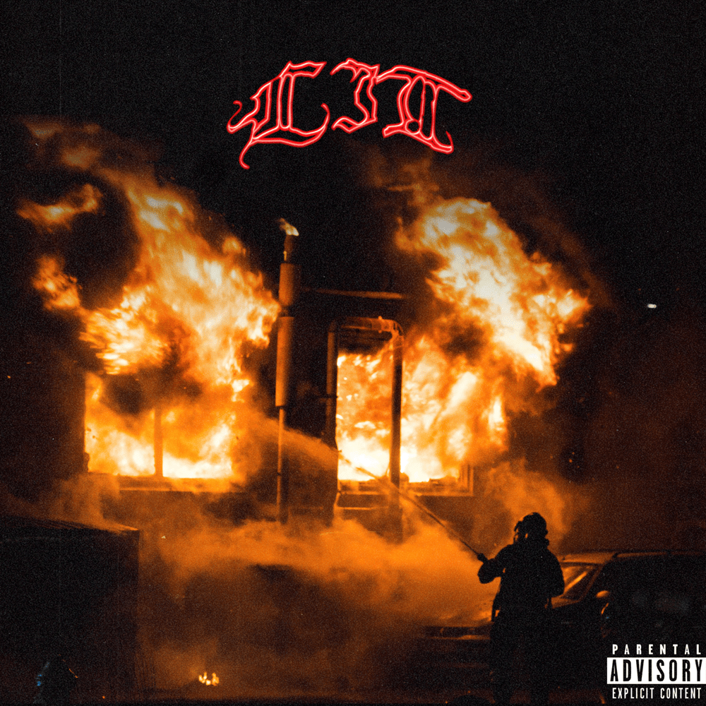 Album cover art for "LIT" by KALIM