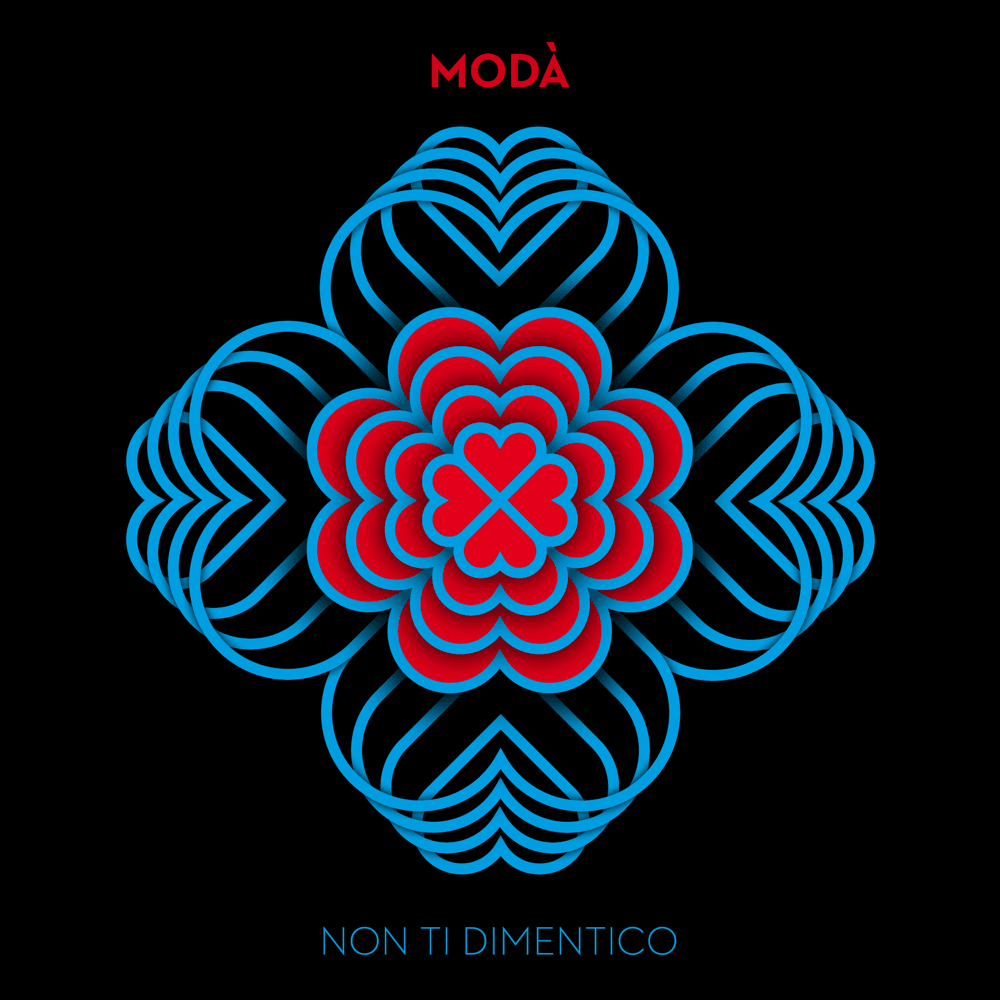 Album cover art for "Non ti dimentico" by Modà