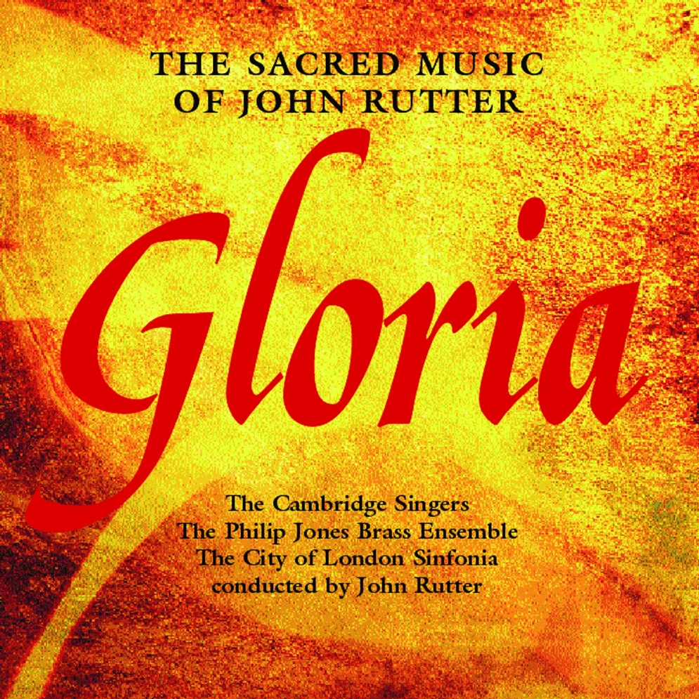 Album cover art for "God Be in My Head" by John Rutter & The Cambridge Singers
