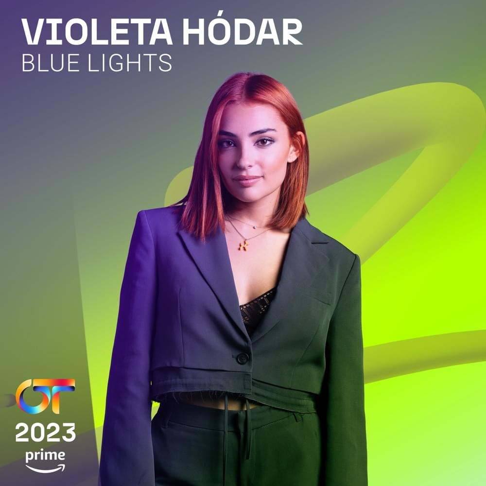 Blue Lights by VIOLETA