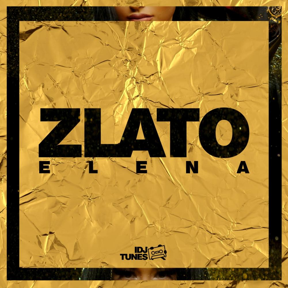 Album cover art for "Zlato" by Elena