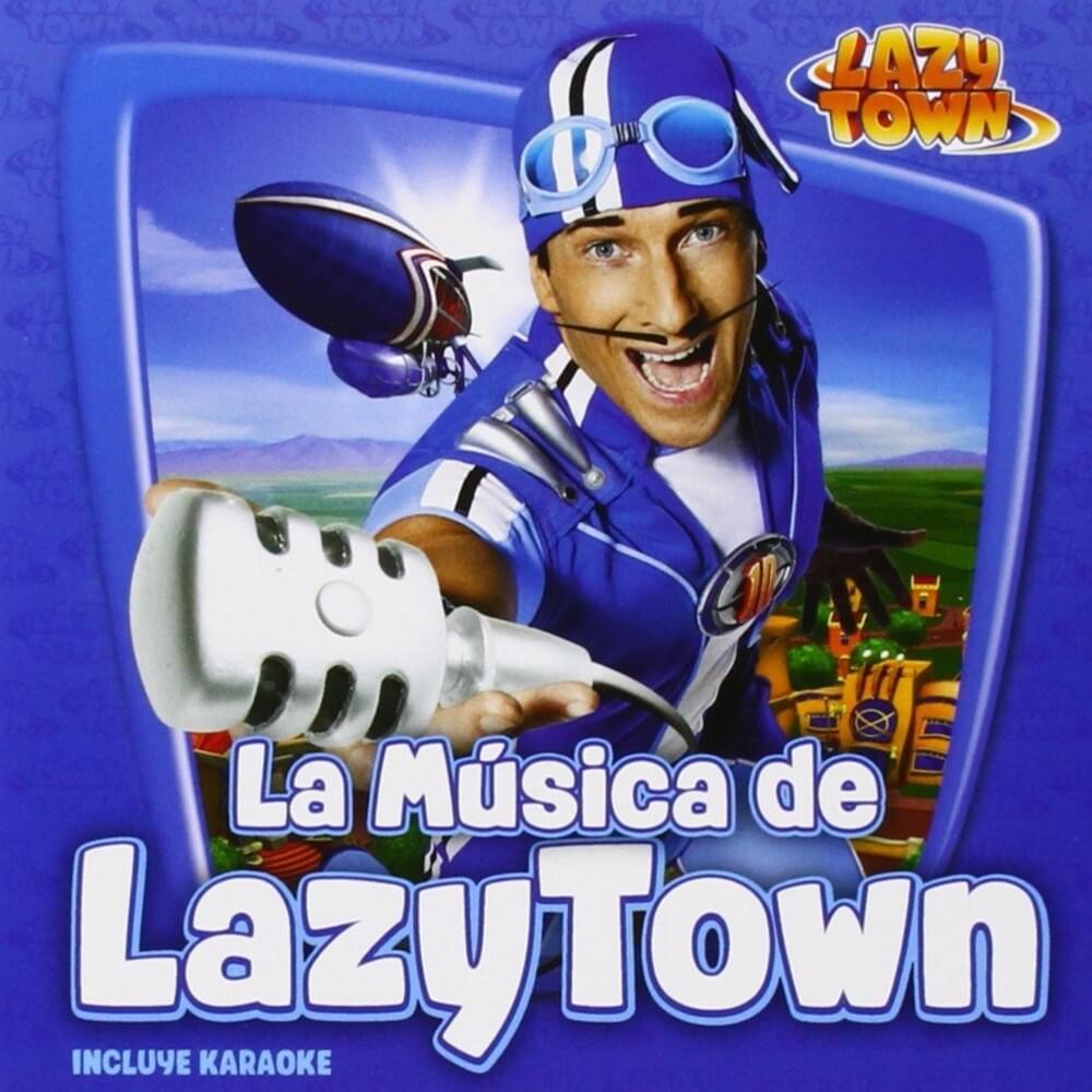 Cover image for La Música de LazyTown