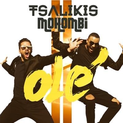 Album cover art for "Ολέ (Ole)" by Giorgos Tsalikis & Mohombi