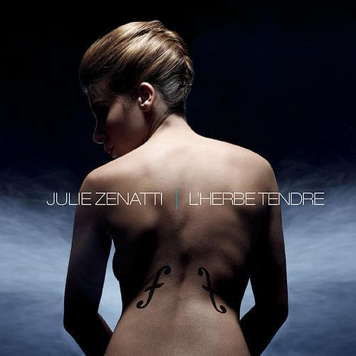 Album cover art for "L’herbe tendre" by Julie Zenatti