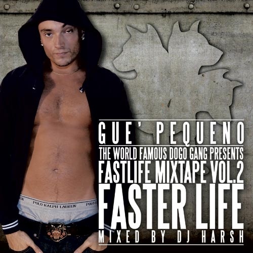 Album cover art for "Dogofiero" by Guè