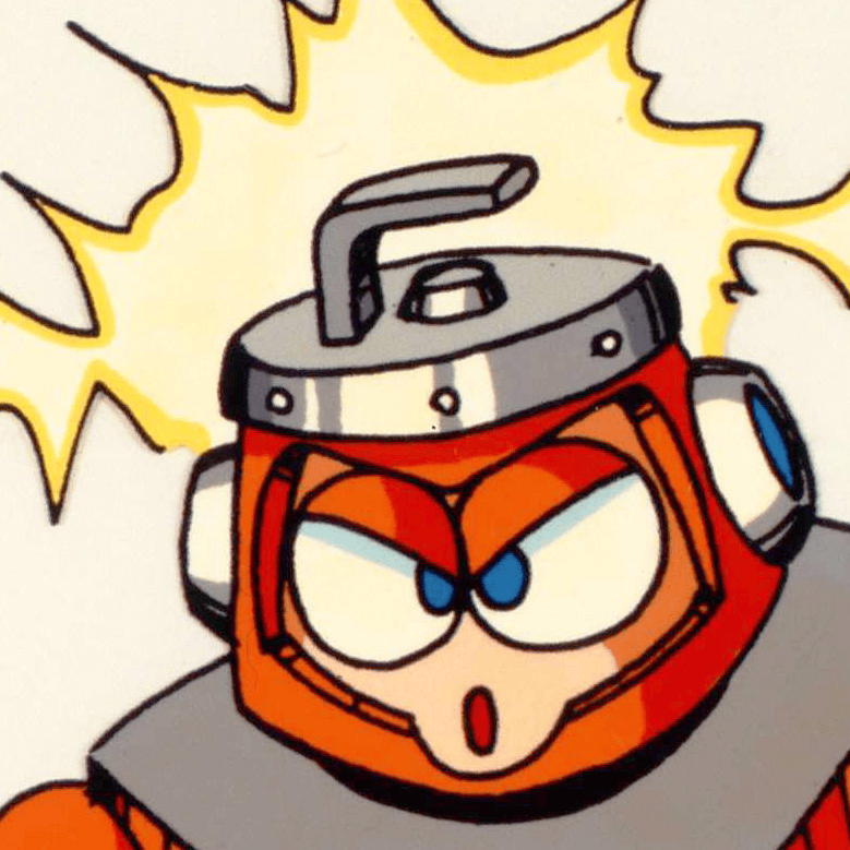 Album cover art for "Spark Man" by Cojum Dip