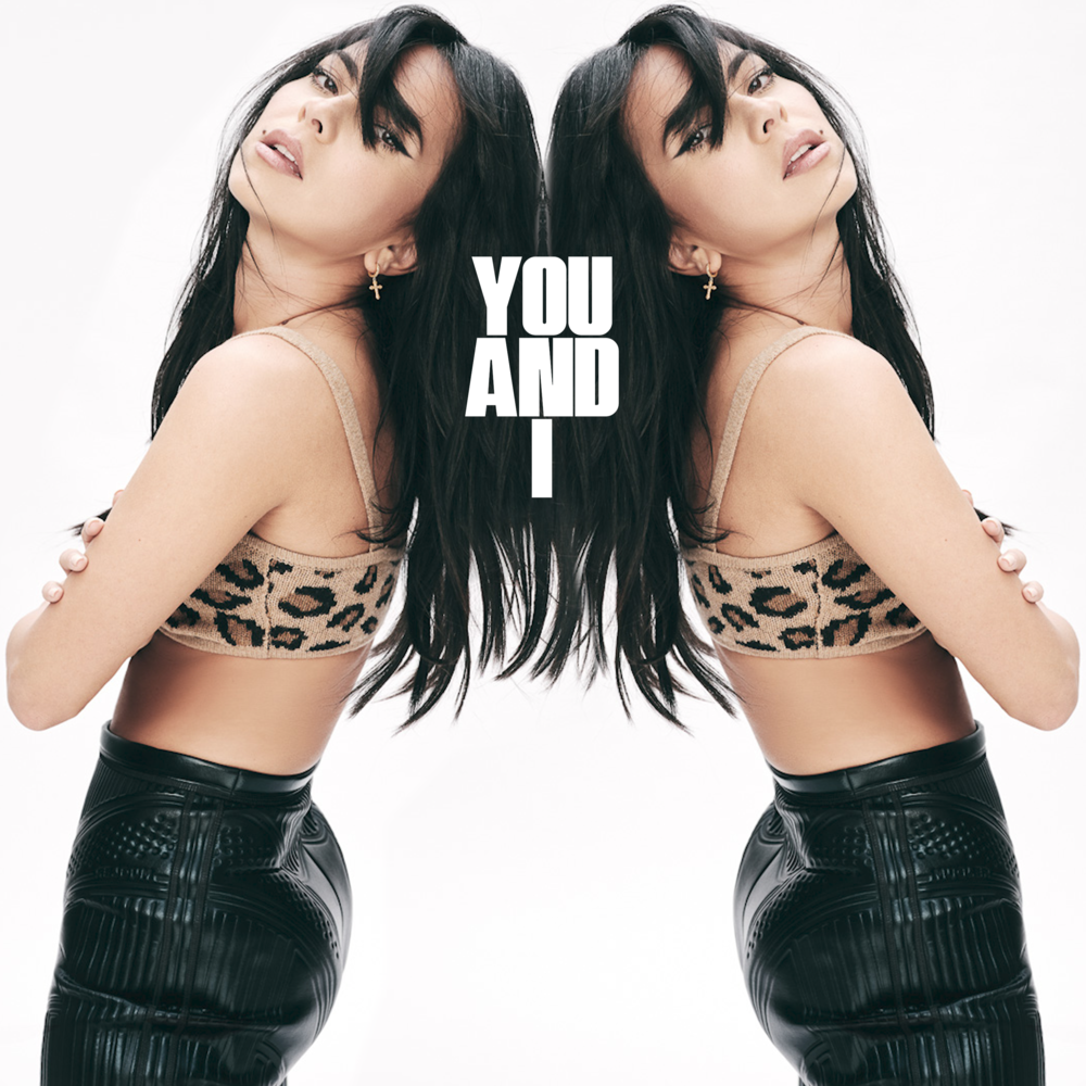 Album cover art for "You and I" by INNA