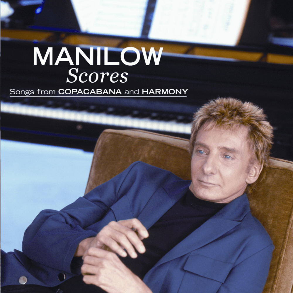 Album cover art for "Harmony" by Barry Manilow