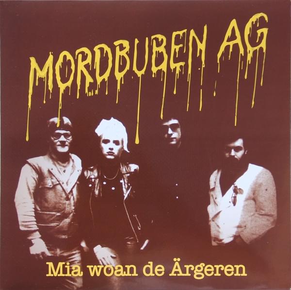Album cover art for "Heimatland" by Mordbuben AG