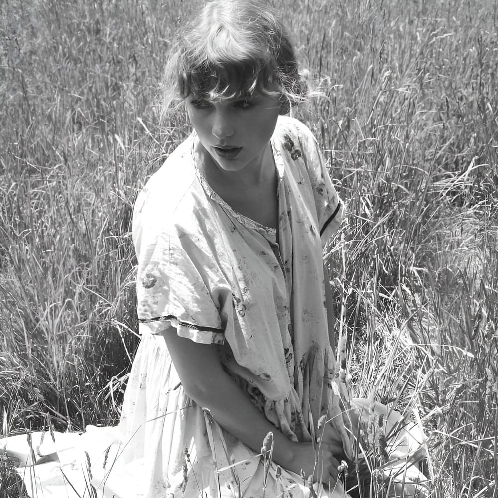 Album cover art for "betty" by Taylor Swift