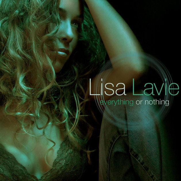 Album cover art for "If I Only Knew" by Lisa Lavie