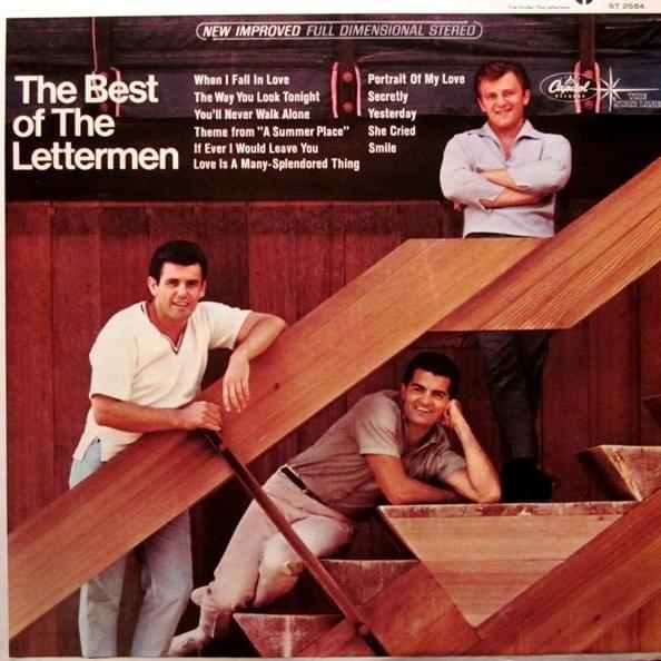 Cover image for The Best of the Lettermen
