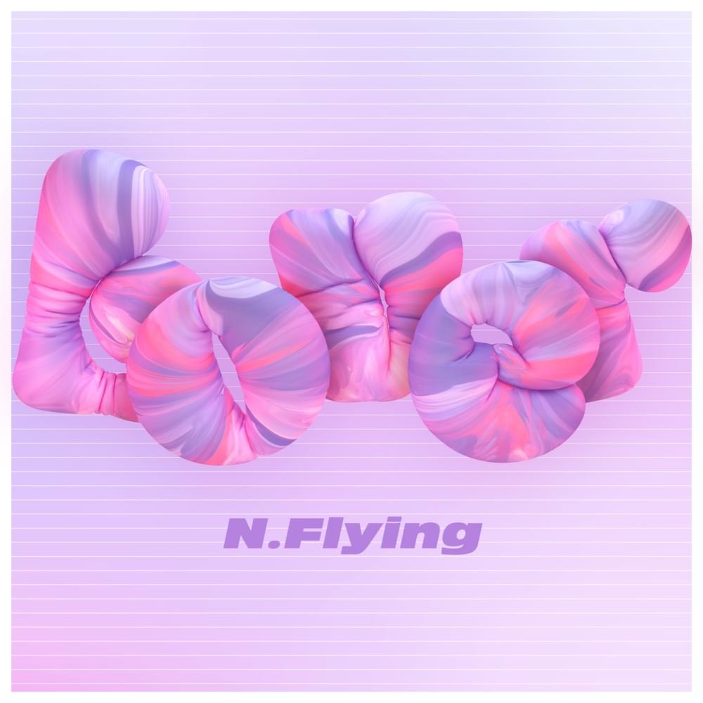 Album cover art for "Lover" by N.Flying